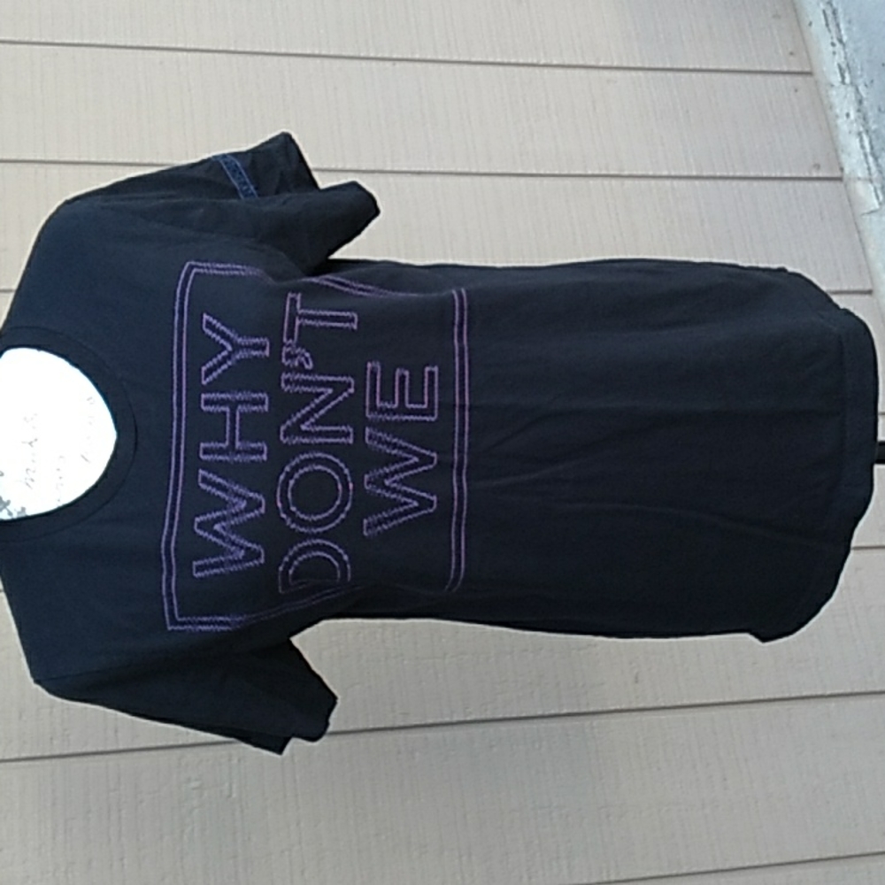 Why Don't We Concert Shirt 8 Letters Tour Size Medium         (A1)